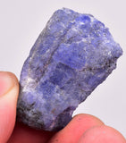 126cts GEM TANZANITE ROUGH ZOISITE GEMSTONE TANZANIA MINERAL TB217
