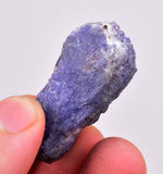 126cts GEM TANZANITE ROUGH ZOISITE GEMSTONE TANZANIA MINERAL TB217