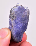 126cts GEM TANZANITE ROUGH ZOISITE GEMSTONE TANZANIA MINERAL TB217