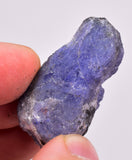 126cts GEM TANZANITE ROUGH ZOISITE GEMSTONE TANZANIA MINERAL TB217