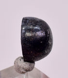 8ct GEM CABOCHON SILVER MINERAL ACANTHITE PYRARGYRITE PERU UCHUCCHACUA BB464
