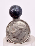 8ct GEM CABOCHON SILVER MINERAL ACANTHITE PYRARGYRITE PERU UCHUCCHACUA BB464