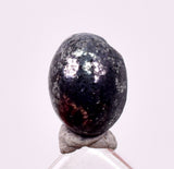 2.5ct GEM CABOCHON SILVER MINERAL ACANTHITE PYRARGYRITE PERU UCHUCCHACUA BB465