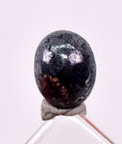 2ct GEM CABOCHON SILVER MINERAL ACANTHITE PYRARGYRITE PERU UCHUCCHACUA BB466