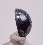2ct GEM CABOCHON SILVER MINERAL ACANTHITE PYRARGYRITE PERU UCHUCCHACUA BB466