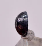 2ct GEM CABOCHON SILVER MINERAL ACANTHITE PYRARGYRITE PERU UCHUCCHACUA BB466