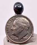 2ct GEM CABOCHON SILVER MINERAL ACANTHITE PYRARGYRITE PERU UCHUCCHACUA BB466
