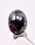 3.5ct GEM CABOCHON SILVER MINERAL ACANTHITE PYRARGYRITE PERU UCHUCCHACUA BB467