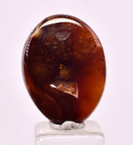 10cts FIRE AGATE CABOCHONS NATURAL MEXICO MULTI COLOR GEMSTONE JEWELRY BB469