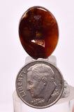 10cts FIRE AGATE CABOCHONS NATURAL MEXICO MULTI COLOR GEMSTONE JEWELRY BB469