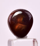 4.5cts FIRE AGATE CABOCHONS NATURAL MEXICO MULTI COLOR GEMSTONE JEWELRY BB470