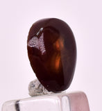 4.5cts FIRE AGATE CABOCHONS NATURAL MEXICO MULTI COLOR GEMSTONE JEWELRY BB470