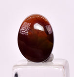 2.5cts FIRE AGATE CABOCHONS NATURAL MEXICO MULTI COLOR GEMSTONE JEWELRY BB471