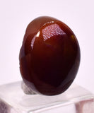 2.5cts FIRE AGATE CABOCHONS NATURAL MEXICO MULTI COLOR GEMSTONE JEWELRY BB471