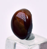 2.5cts FIRE AGATE CABOCHONS NATURAL MEXICO MULTI COLOR GEMSTONE JEWELRY BB471