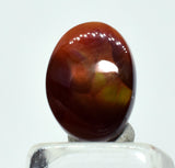 2.5cts FIRE AGATE CABOCHONS NATURAL MEXICO MULTI COLOR GEMSTONE JEWELRY BB471