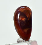 3cts FIRE AGATE CABOCHONS NATURAL MEXICO MULTI COLOR GEMSTONE JEWELRY BB472