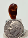 3cts FIRE AGATE CABOCHONS NATURAL MEXICO MULTI COLOR GEMSTONE JEWELRY BB472