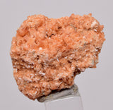 3.2 cms RED ORANGE ZEOLITE STILBITE LAUMONTITE CALCITE CRYSTALS PERU FB100