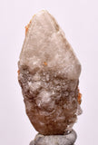 3.7 cms RED ORANGE ZEOLITE STILBITE LAUMONTITE CALCITE CRYSTALS PERU FB101