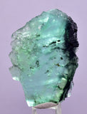 4.4cms GREEN FLUORITE SLAB BOULANGERITE CRYSTALS PERU MILPO PERU KB170