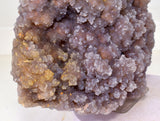 25cms BLUE CHALCEDONY BOTRYOIDAL PERU Crystal Quartz  Translucent Sample  Collector QB154