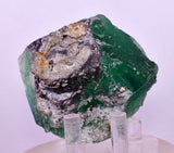5.6cms FLUORITE  GALENA QUARTZ CRYSTALS MILPO PERU MINERAL KB173
