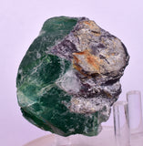 5.6cms FLUORITE  GALENA QUARTZ CRYSTALS MILPO PERU MINERAL KB173