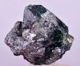 4.8cms FLUORITE  PYRITE  BOULANGERITE NEEDLES QUARTZ MILPO PERU KB174
