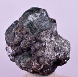 4.8cms FLUORITE  PYRITE  BOULANGERITE NEEDLES QUARTZ MILPO PERU KB174