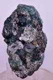 8.8cms FLUORITE  CHALCOPYRITE  BOULANGERITE NEEDLES QUARTZ MILPO PERU KB175