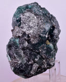 8.8cms FLUORITE  CHALCOPYRITE  BOULANGERITE NEEDLES QUARTZ MILPO PERU KB175