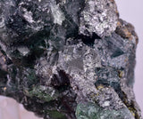 8.8cms FLUORITE  CHALCOPYRITE  BOULANGERITE NEEDLES QUARTZ MILPO PERU KB175