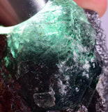 8.8cms FLUORITE  CHALCOPYRITE  BOULANGERITE NEEDLES QUARTZ MILPO PERU KB175