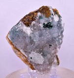 6.8cms DRUZY CHRYSOCOLLA PERU COPPER 2000 DISCOVERY MINERAL DB170