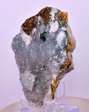 6.8cms DRUZY CHRYSOCOLLA PERU COPPER 2000 DISCOVERY MINERAL DB170