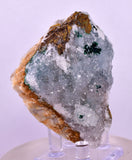 6.8cms DRUZY CHRYSOCOLLA PERU COPPER 2000 DISCOVERY MINERAL DB170