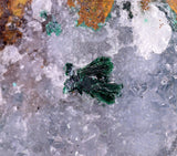 6.8cms DRUZY CHRYSOCOLLA PERU COPPER 2000 DISCOVERY MINERAL DB170