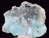 5.7cms GEM INSIDE SELENITE CRYSTAL LILY MINE PERU MINERAL TB218