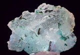 5.7cms GEM INSIDE SELENITE CRYSTAL LILY MINE PERU MINERAL TB218