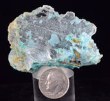 5.7cms GEM INSIDE SELENITE CRYSTAL LILY MINE PERU MINERAL TB218