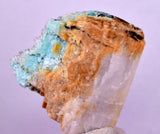 4.8cms DRUZY CHRYSOCOLLA PERU COPPER 2000 DISCOVERY MINERAL DB174