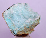 4.8cms DRUZY CHRYSOCOLLA PERU COPPER 2000 DISCOVERY MINERAL DB174