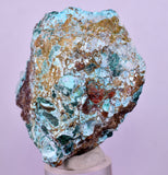 5.6cms DRUZY CHRYSOCOLLA PERU COPPER 2000 DISCOVERY MINERAL DB175