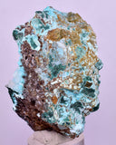 5.6cms DRUZY CHRYSOCOLLA PERU COPPER 2000 DISCOVERY MINERAL DB175