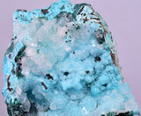 5.6cms DRUZY CHRYSOCOLLA PERU COPPER 2000 DISCOVERY MINERAL DB175