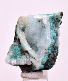 3.3cms DRUZY CHRYSOCOLLA PERU COPPER 2000 DISCOVERY MINERAL DB180
