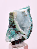 3.3cms DRUZY CHRYSOCOLLA PERU COPPER 2000 DISCOVERY MINERAL DB180