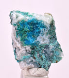 3.3cms DRUZY CHRYSOCOLLA PERU COPPER 2000 DISCOVERY MINERAL DB180