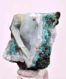 3.3cms DRUZY CHRYSOCOLLA PERU COPPER 2000 DISCOVERY MINERAL DB180
